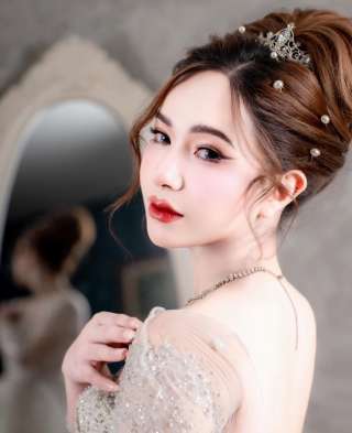 Transexual (no operada) de Singapur