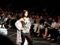 Patricia Araujo at fashion show in Rio 2009